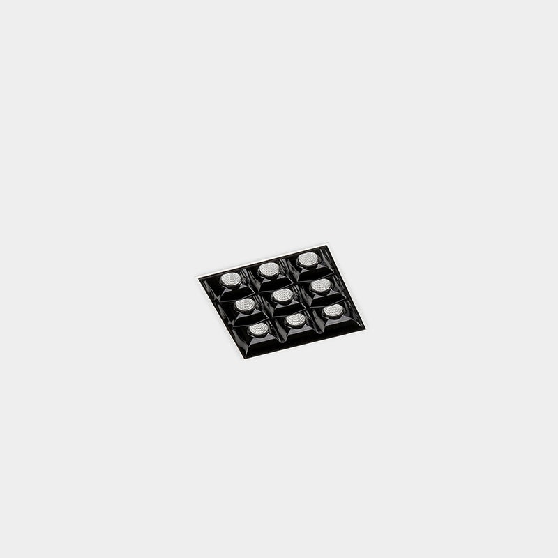 90-7002-14-14, DOWNLIGHT BENTO STANDARD SQUARE TRIMLESS 18.3W LED WARM-WHITE 4000K CRI 92 15, White