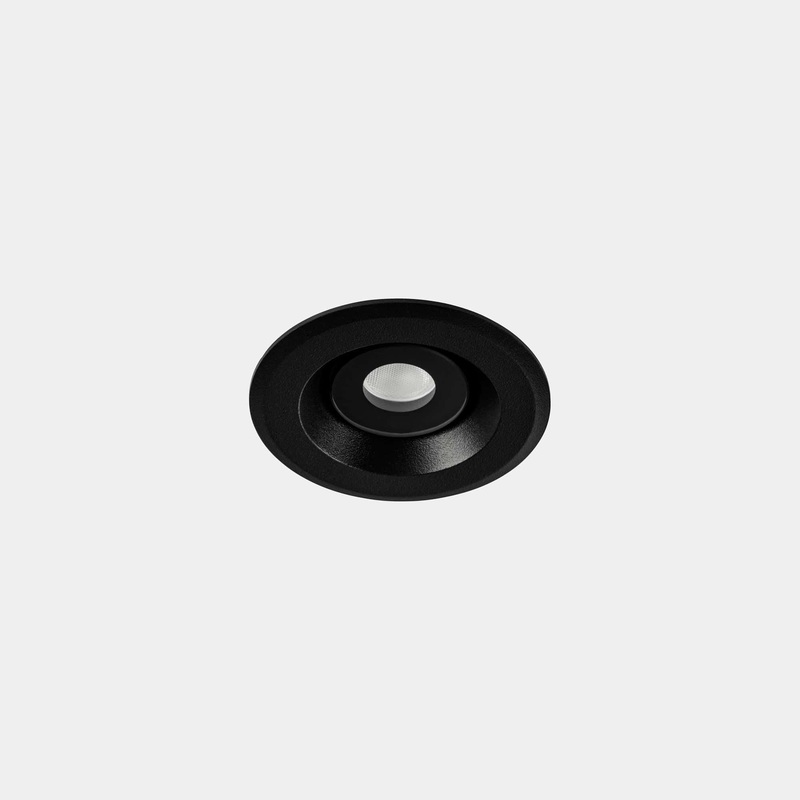 DOWNLIGHT IP66 MAX MINI ROUND UGR LED 2.5 LED EXTRA WARM-WHITE 2200K BLACK 172LM