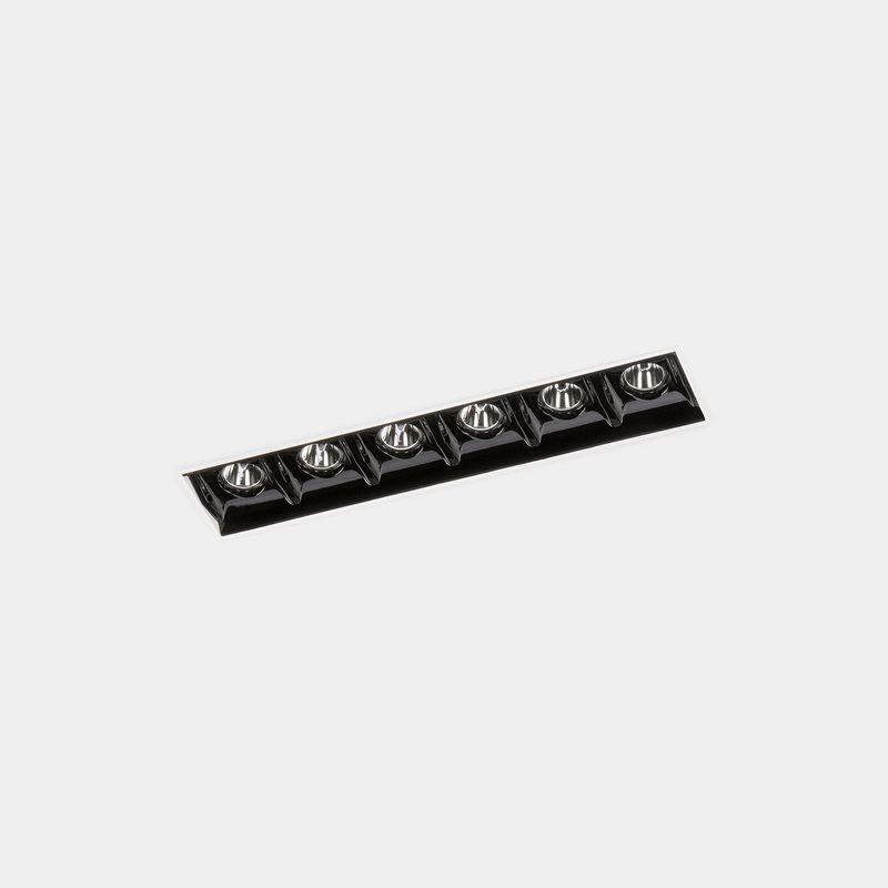 90-6168-14-60, DOWNLIGHT BENTO STANDARD 6 LEDS TRIMLESS 12.2W LED WARM-WHITE 3000K CRI 92 15.8 , White, Black
