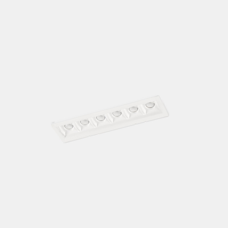 90-6374-14-14, DOWNLIGHT BENTO STANDARD 6 LEDS TRIM 12.2W LED WARM-WHITE 2700K CRI 92 47.7 WH, White