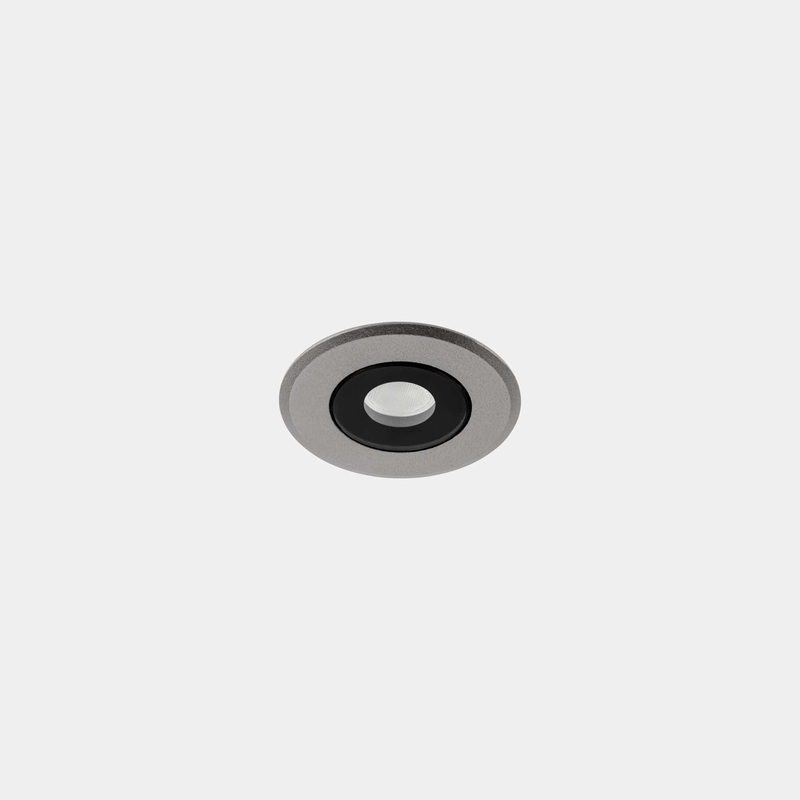 DOWNLIGHT IP66 MAX MINI ROUND LED 2.5 LED EXTRA WARM-WHITE 2200K GREY 172LM