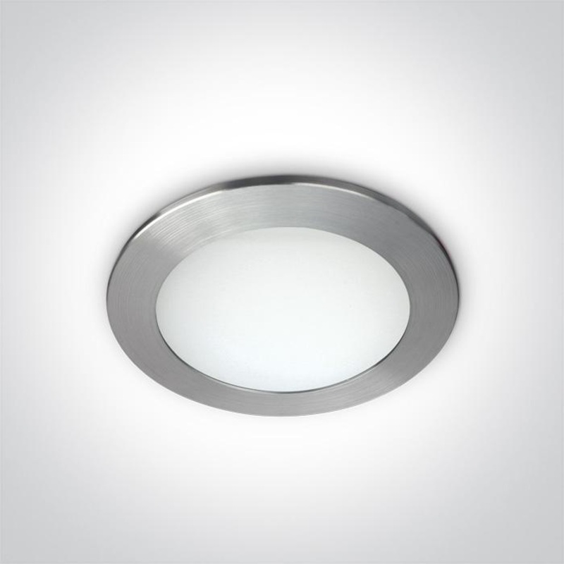 LED Downlight Circular Warm White LED built in 1800lm 20W Aluminium One Light SKU:10120/W