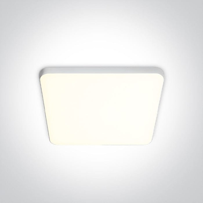 White 14W Downlight LED, IP20. Complete with 300mA driver.  One Light SKU:50114CE/C