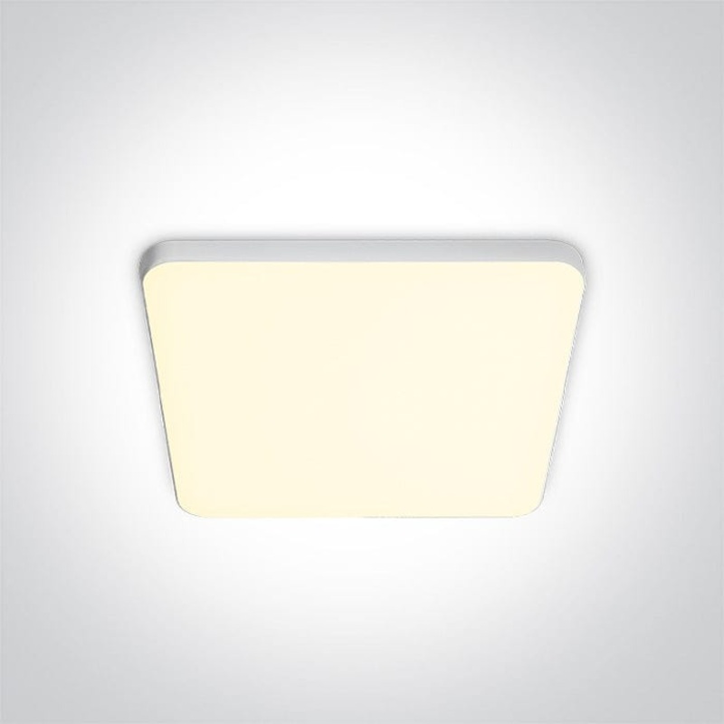 White 14W Downlight LED, IP20. Complete with 300mA driver.  One Light SKU:50114CE/W