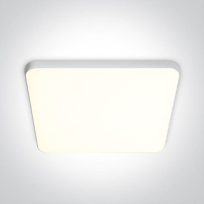 White 20W Downlight LED, IP20. Complete with 700mA driver.  One Light SKU:50120CE/C
