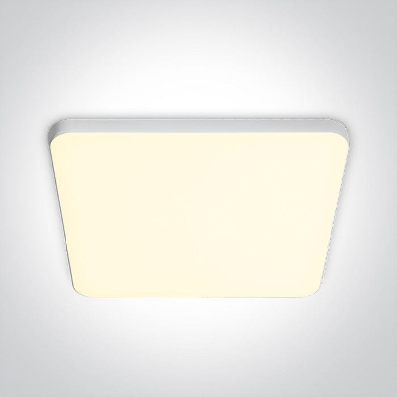 White 20W Downlight LED, IP20. Complete with 700mA driver.  One Light SKU:50120CE/W