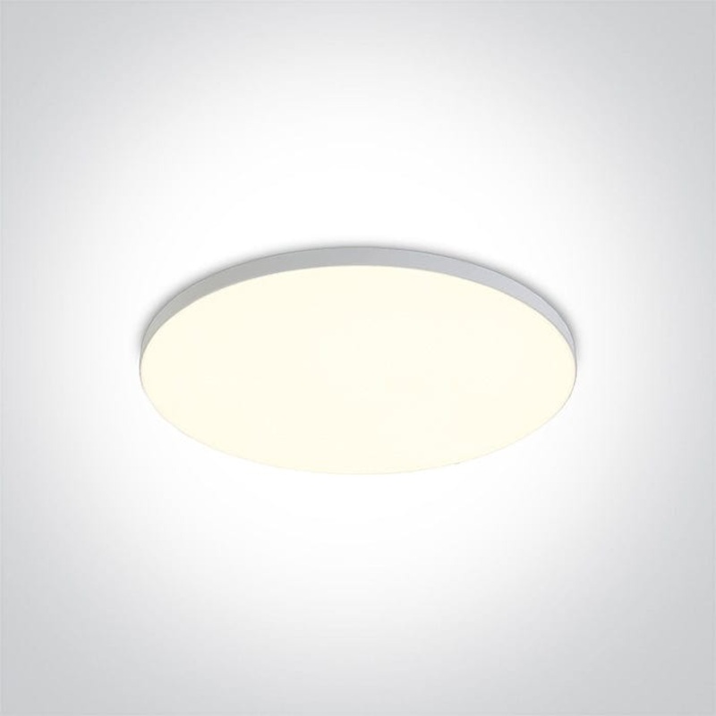 White Led 10w Cool White Ip20 230v Downlight