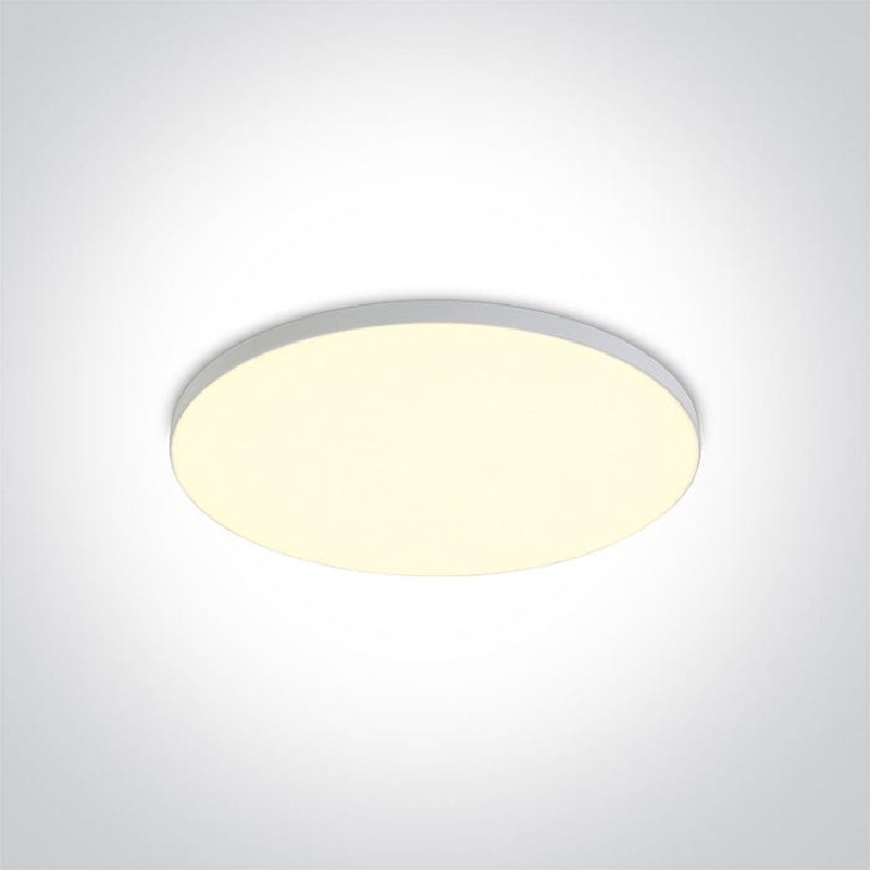 White Led 10w Warm White Ip20 230v Downlight