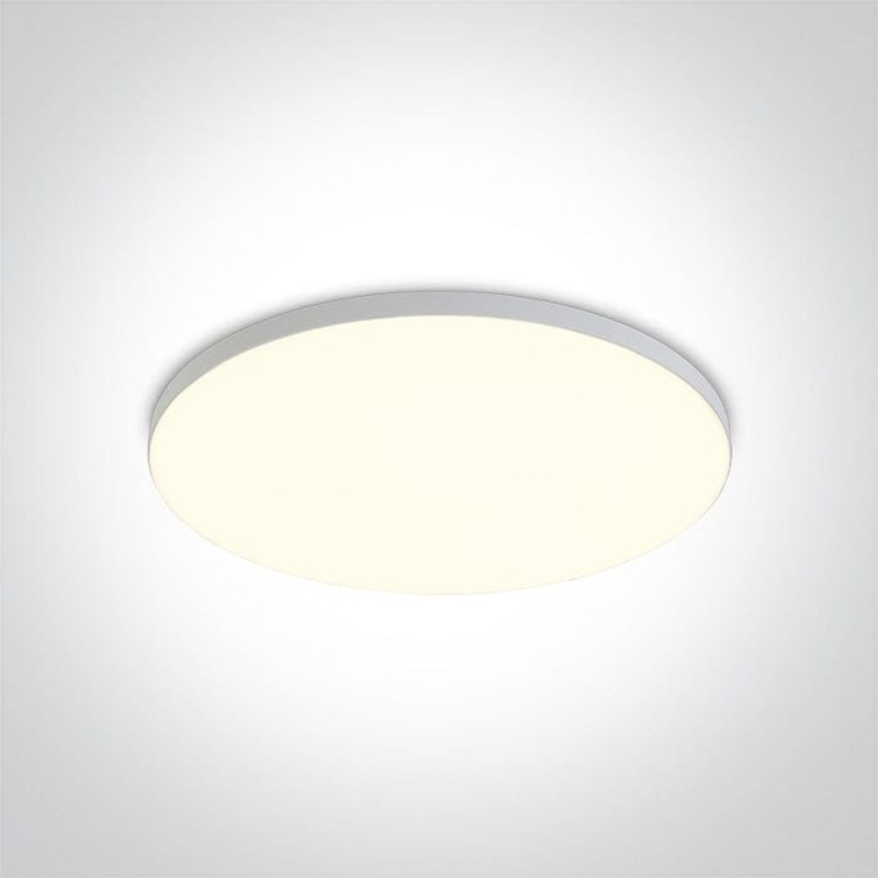 White Led 20w Cool White Ip20 230v Downlight