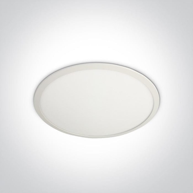 White Led 48w Dl 60cm Recessed Panel Ip20 Dimmable 230v