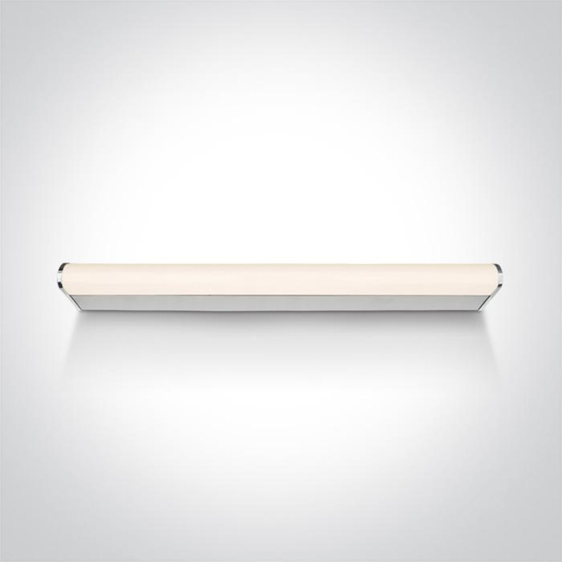 Bathroom Light Chrome Circular Replaceable lamp Die Cast One Light SKU:38114DE/C