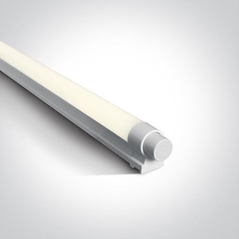 Bathroom Light Rectangular Extra Warm White - Daylight LED Dimmable LED built in 700lm 10W PC One Light SKU:38110BD