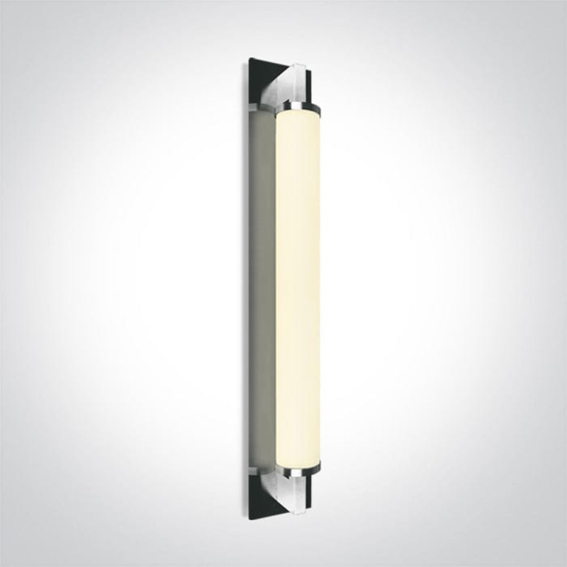 Chrome Led Cool White 18w Ip44 230v