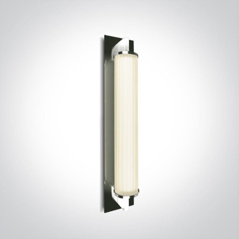 Chrome Led Warm White 18w Ip44 230v