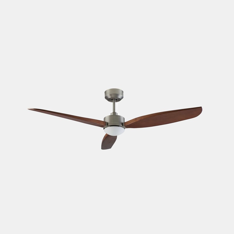 FAN IP20 EMBAT LED LED WARM-WHITE 3000K 0-10V / DALI / PWM SATIN NICKEL BROWN 22 SKU: 30-8000-81-F9