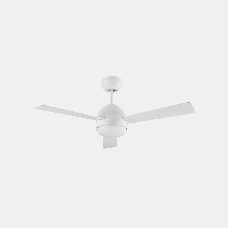 FAN IP20 KAI E14 WHITE WHITE SKU: 30-7999-14-F9