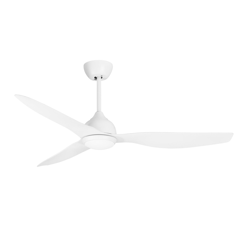 Fan Ip20 Pam Led 19w Sw 2800-4000-5700k White White 870lm SKU: VE-0014-BLA