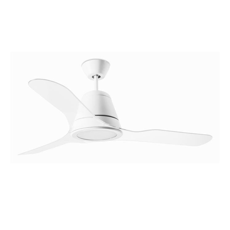FAN IP20 TIGA LED LED WARM-WHITE 3000K ON-OFF BRIGHT WHITE TRANSPARENT 1800.00 SKU: 30-3249-CF-M1