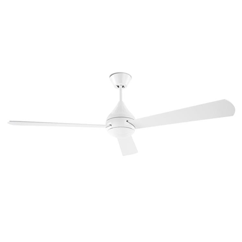 FAN IP20 TUPAI 1320MM BRIGHT WHITE WHITE SKU: 30-4863-CF-CF