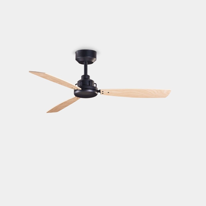 FAN XALOC 1000MM BLACK LIGHT WOOD SKU: 30-8340-05-93