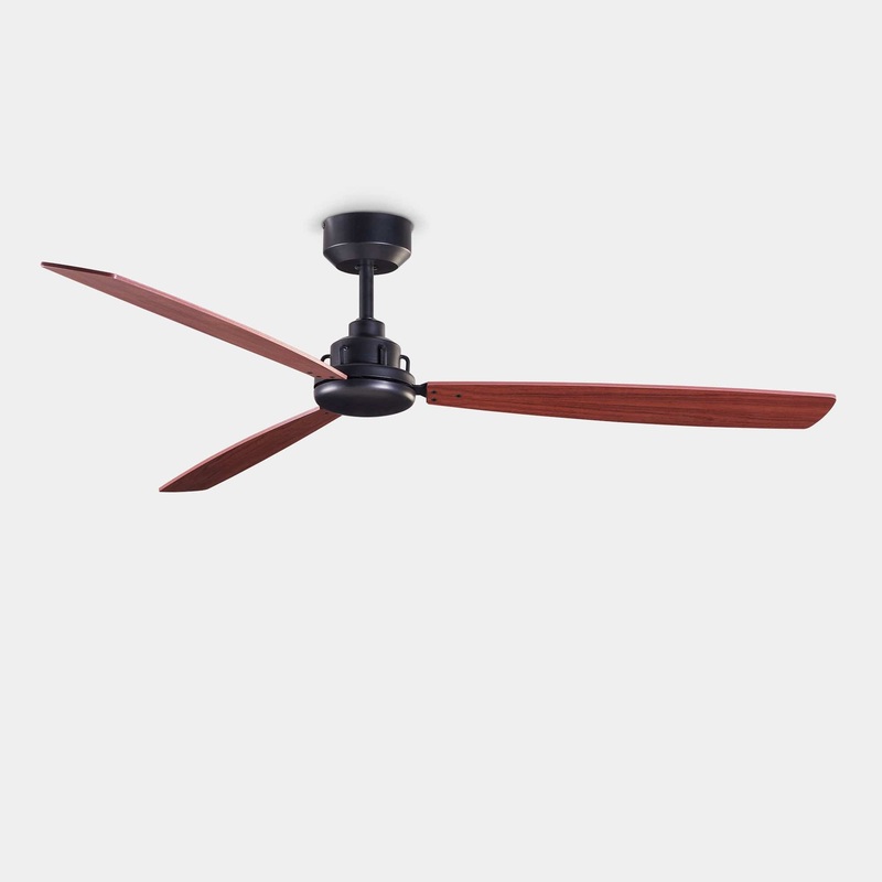 FAN XALOC 1320MM BLACK MAHOGANY SKU: 30-8341-05-43