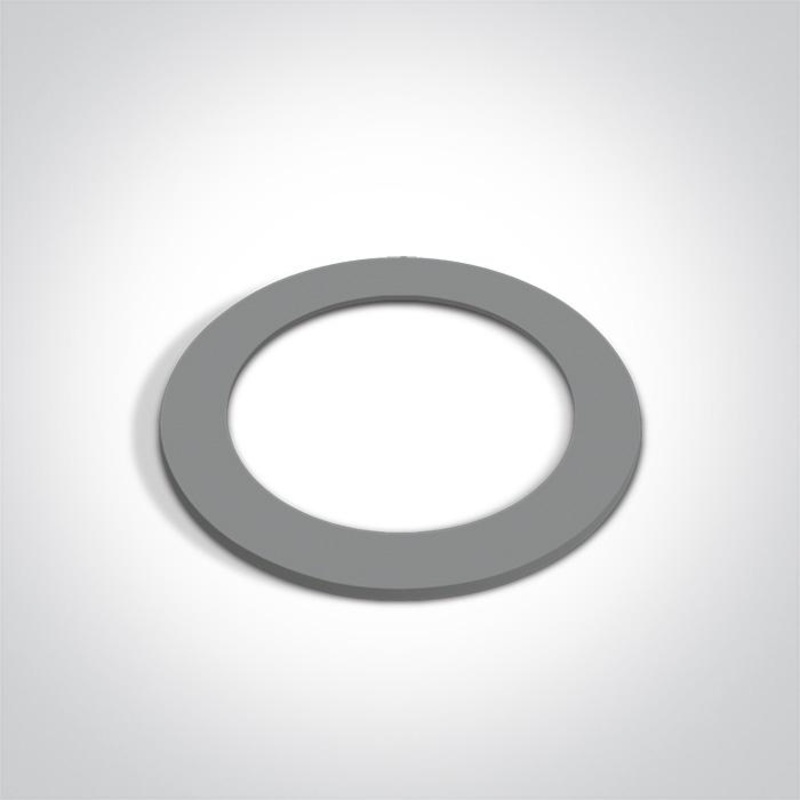 LED Downlight Grey Circular One Light SKU:10100/G