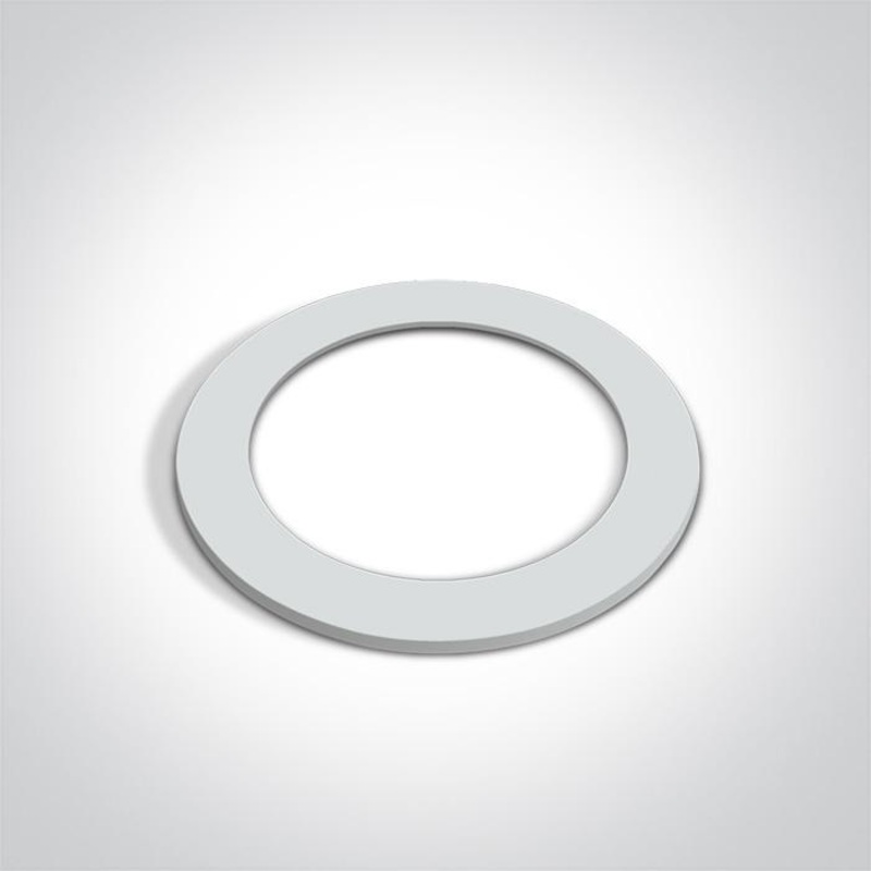 LED Downlight White Circular One Light SKU:10100/W